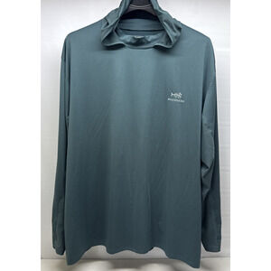 BASSDASH FISHING Men's 4XL UPF 50+ UV Protection Hooded Pullover Long Sleeve Top